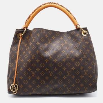 Pre Owned Louis Vuitton Monogram Canvas Artsy MM Bag