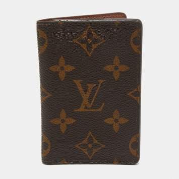 Pre Owned Louis Vuitton Monogram Canvas Pocket Organizer