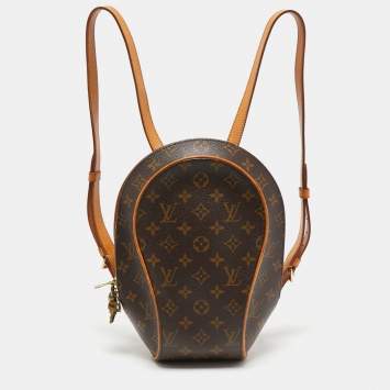 Pre Owned Louis Vuitton Monogram Canvas Ellipse Sac A Dos Bag