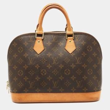 مملوكة مسبقًا Louis Vuitton Monogram Canvas Alma PM Bag