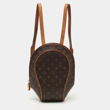 Pre Owned Louis Vuitton Monogram Canvas Ellipse Sac a Dos Bag