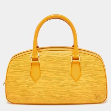 مملوكة مسبقًا Louis Vuitton Tassil Yellow Epi Leather Jasmin Bag