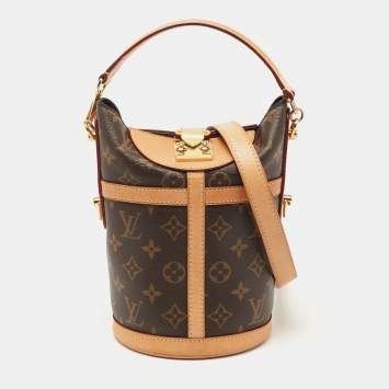 Pre Owned Louis Vuitton Monogram Canvas Duffle Bag