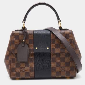 Pre Owned Louis Vuitton Damier Ebene Canvas Bond Street BB Bag