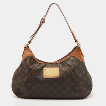 Pre Owned Louis Vuitton Monogram Canvas Thames GM Bag
