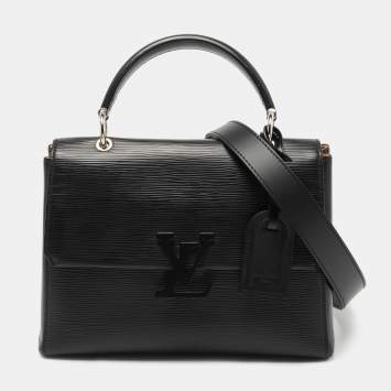 مملوكة مسبقًا Louis Vuitton Black Epi Leather Grenelle PM Bag