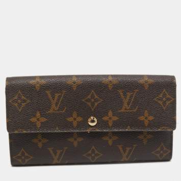 مملوكة مسبقًا Louis Vuitton Monogram Canvas Sarah Wallet