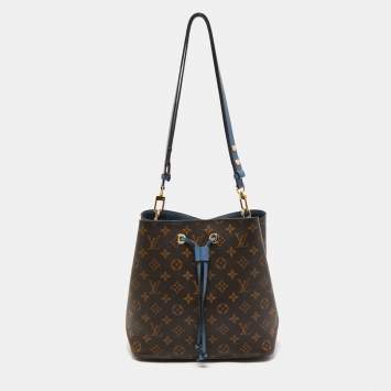 Pre Owned Louis Vuitton Monogram Canvas NeoNoe MM Bag