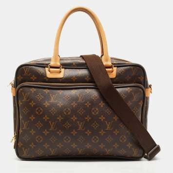 Pre Owned Louis Vuitton Monogram Canvas Icare Laptop Bag
