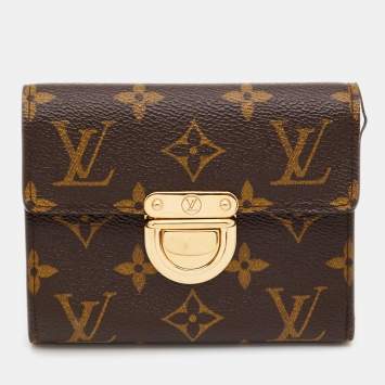Pre Owned Louis Vuitton Monogram Canvas Koala Wallet