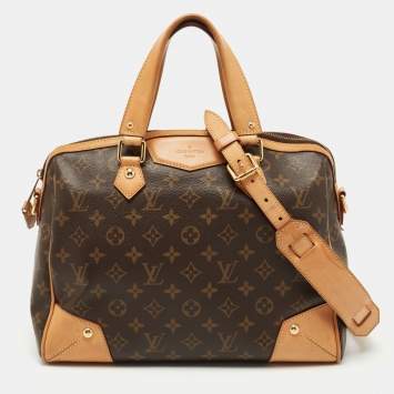 Pre Owned Louis Vuitton Monogram Canvas Retiro PM Bag