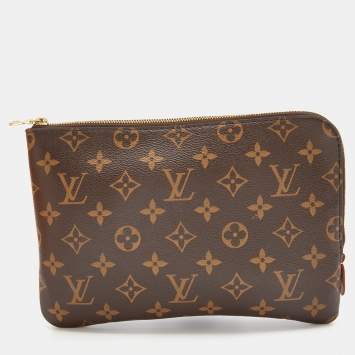 Pre Owned Louis Vuitton Monogram Canvas Etui Voyage PM Pouch