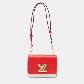 Pre Owned Louis Vuitton Tricolor Epi Leather Twist PM Bag