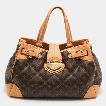 Pre Owned Louis Vuitton Monogram Canvas Etoile Shopper Bag