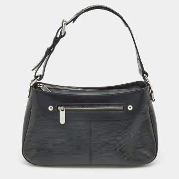 Pre Owned Louis Vuitton Black Epi Leather Turenne PM Bag