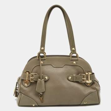 Pre Owned Louis Vuitton Verone Suhali Leather Le Radieux Bag