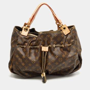 Pre Owned Louis Vuitton Monogram Canvas Limited Edition Irene Bag