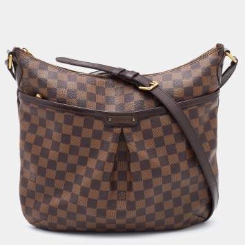 Pre Owned Louis Vuitton Damier Ebene Canvas Bloomsbury GM Bag