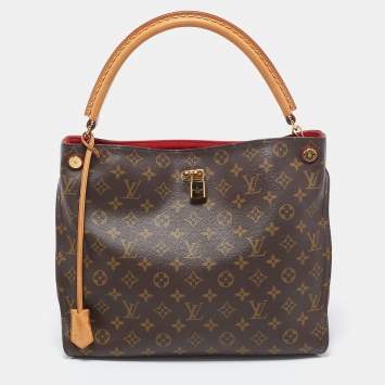 Pre Owned Louis Vuitton Cerise Monogram Canvas Epice Gaia Bag
