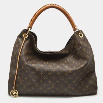 Pre Owned Louis Vuitton Monogram Canvas Artsy GM Bag