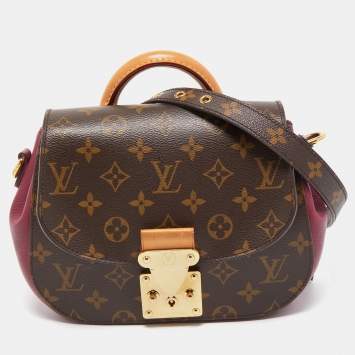 Pre Owned Louis Vuitton Aurore Monogram Canvas Eden PM Bag