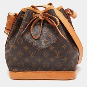Pre Owned Louis Vuitton Monogram Canvas Noe BB Bag