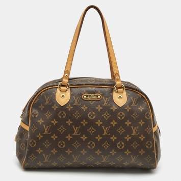 Pre Owned Louis Vuitton Monogram Canvas Montorgueil GM Bag