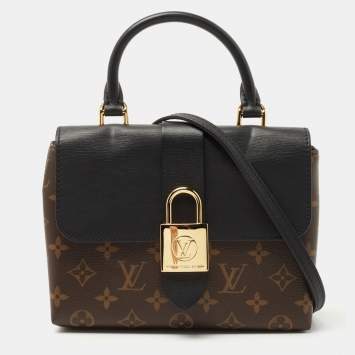 Pre Owned Louis Vuitton Monogram Canvas and Leather Locky BB Bag