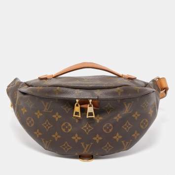Pre Owned Louis Vuitton Monogram Canvas Fanny Pack Bumbag