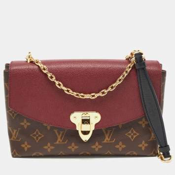 Pre Owned Louis Vuitton Cerise Monogram Canvas and Leather Saint Placide Bag