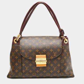 مملوكة مسبقًا Louis Vuitton Aurore Monogram Canvas Olympe Bag