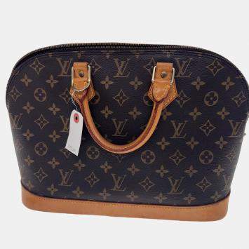 Pre Owned   Louis Vuitton Monogram Alma Hand Bag M51130 LV