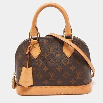 Pre Owned Louis Vuitton Monogram Canvas Alma BB Bag