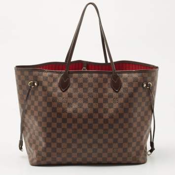 Pre Owned Louis Vuitton Monogram Canvas Neverfull GM Bag