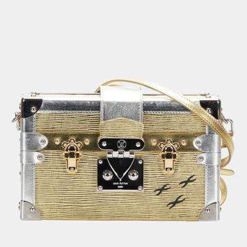 Louis Vuitton Monogram Empreinte Coussin PM - Gold Shoulder Bags, Handbags  - LOU766235