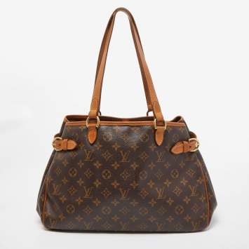 Pre Owned Louis Vuitton Monogram Canvas Batignolles Horizontal Bag