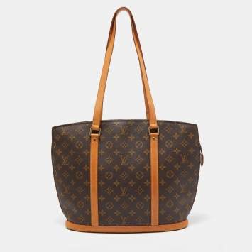 Pre Owned Louis Vuitton Monogram Canvas Babylone Bag