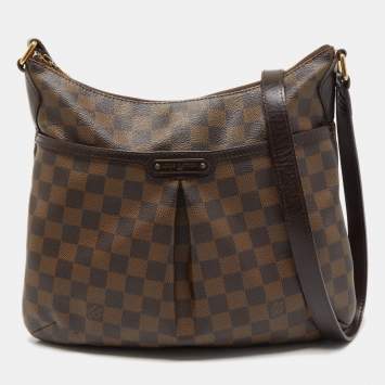 Pre Owned Louis Vuitton Damier Ebene Canvas Bloomsbury PM Bag