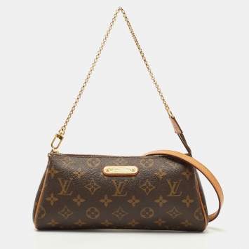 Pre Owned Louis Vuitton Monogram Canvas Eva Pochette Bag