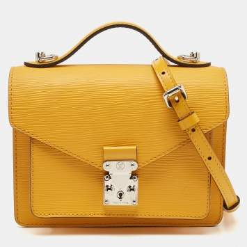 Pre Owned Louis Vuitton Mimosa Epi Leather Monceau BB Bag