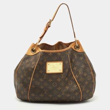 Pre Owned Louis Vuitton Monogram Canvas Galliera PM Bag