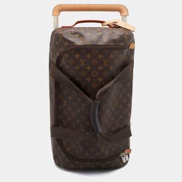 Pre Owned Louis Vuitton Monogram Canvas Neo Eole 55 Rolling Luggage