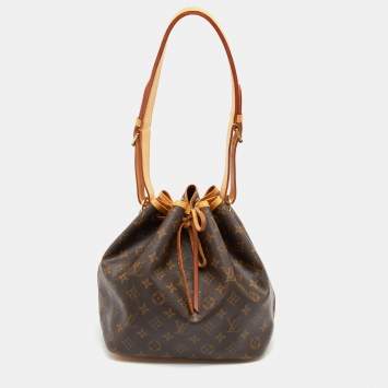 Pre Owned Louis Vuitton Monogram Canvas Vintage Noe Bucket Bag