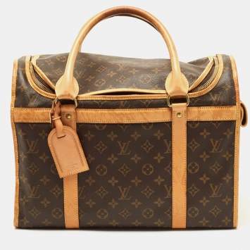 مملوكة مسبقًا Louis Vuitton Monogram Canvas Sac Chien 40 Dog Carrier