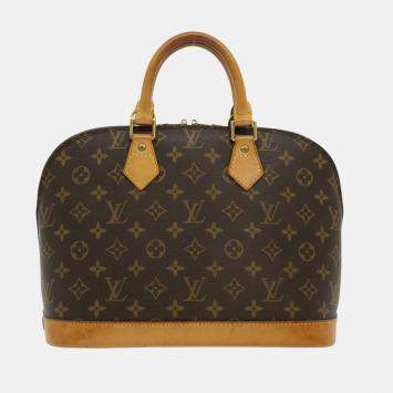 مملوكة مسبقًا Louis Vuitton Monogram Alma Hand Bag M51130 LV Auth 30220