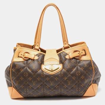 Pre Owned Louis Vuitton Monogram Canvas Etoile Shopper Bag