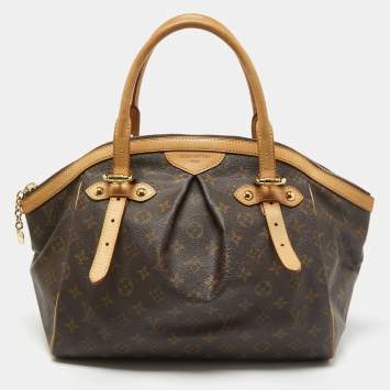 Pre Owned Louis Vuitton Monogram Canvas Tivoli GM Bag