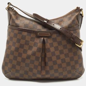 Pre Owned Louis Vuitton Damier Ebene Canvas Bloomsbury PM Bag