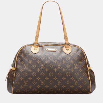 Pre Owned Louis Vuitton Monogram Montorgueil GM
