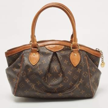 Pre Owned Louis Vuitton Monogram Canvas Tivoli PM Bag